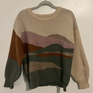 Target Universal Threads XL sweater